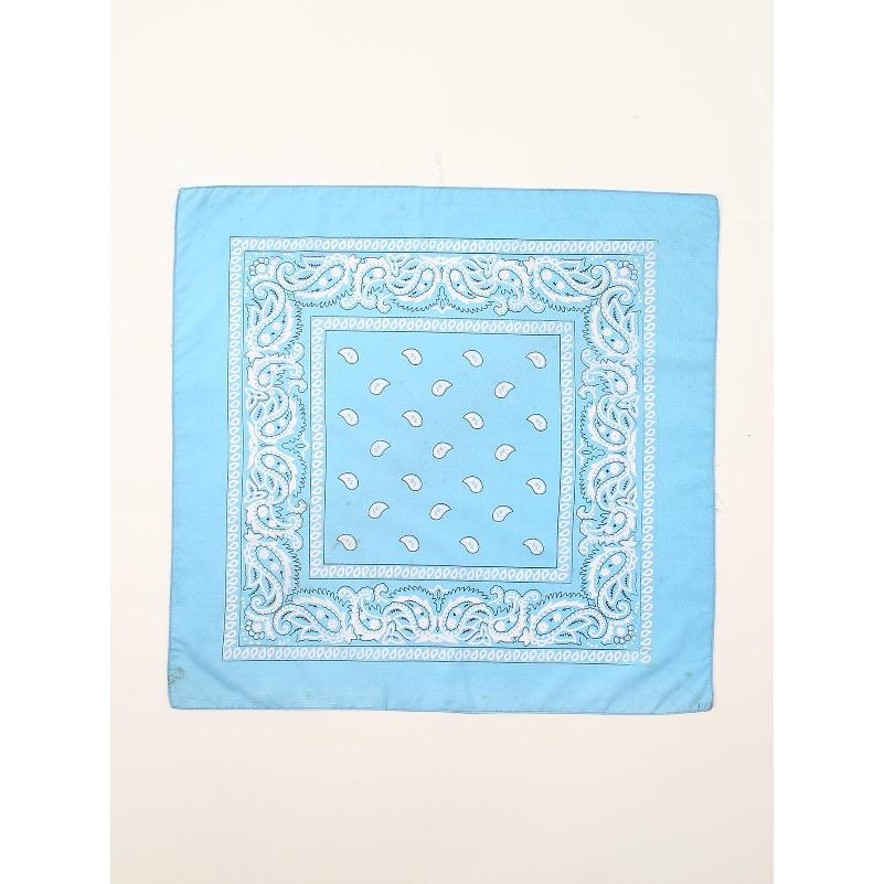 54cm*54cm Fashion Cotton Hip Hop Head Scarf Paisley Square Scarves Headwear Bandanna Hair Band Neck Wrist Wrap Band Accessories