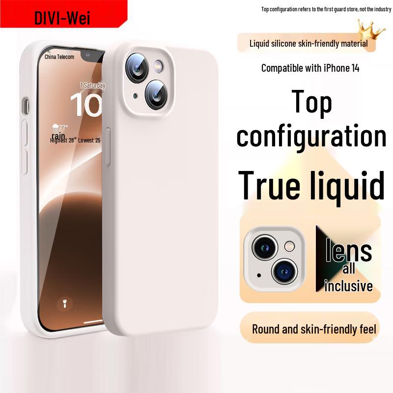 DIVI Liquid Silicone iPhone Case