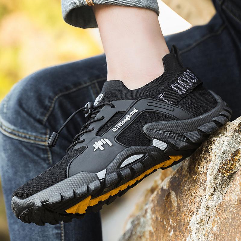New men's shoes Wading shoes Non-slip breathable sports running shoes Comfortable and versatile outdoor casual shoes Traceway shoes