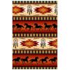 XIANF Southwest Native American Indian Aztec Tapestry Tapestry Canvas Poster Bedroom Decor Sports Landscape Office Room Decor Gift