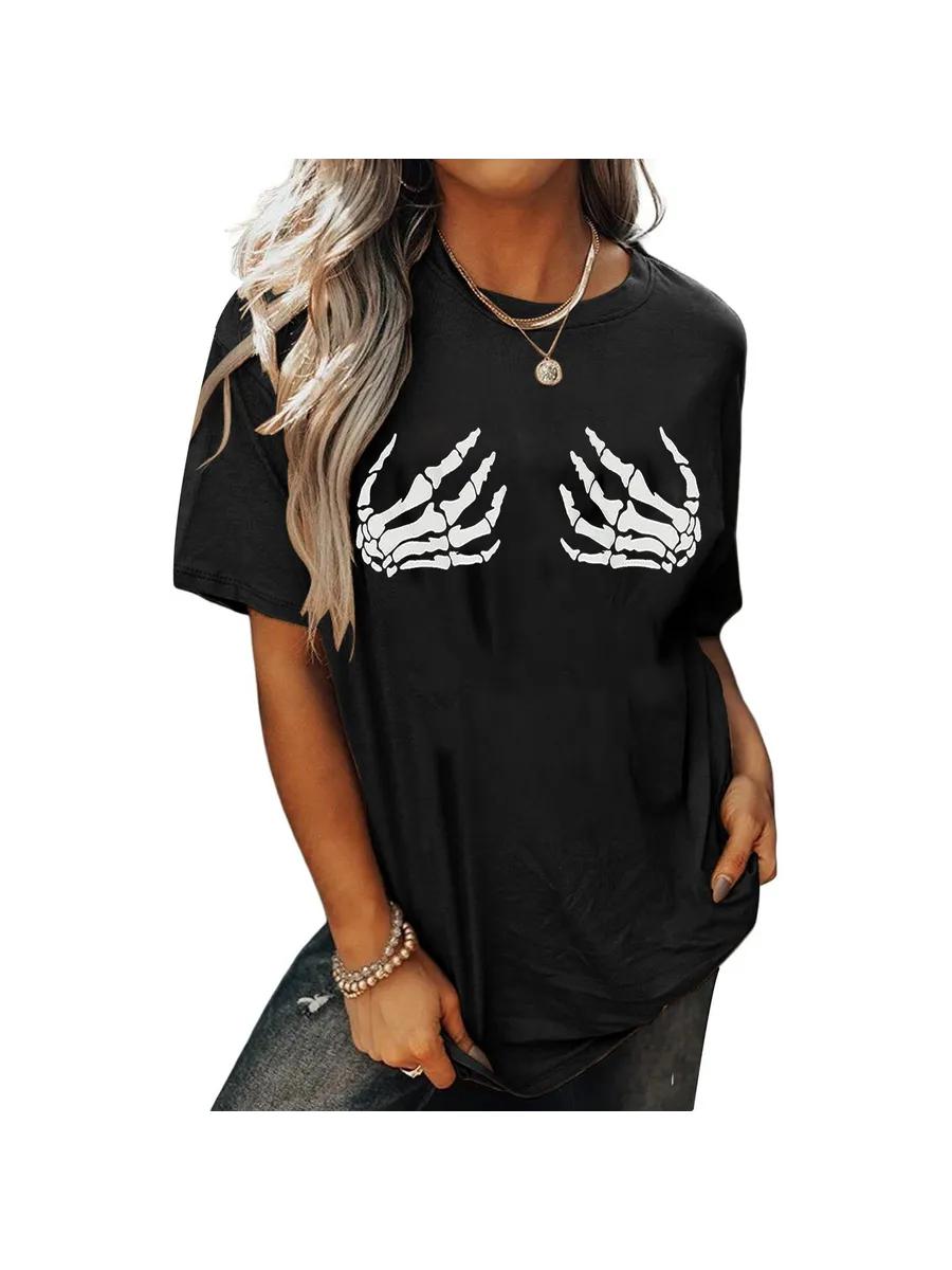 Oversized Forsaken & Elliot Gaming Printed T-shirt XL