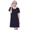 [JILL by JILLSTUART] Russell Athletic Exclusive Rugby Dress [Navy/FR]