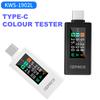 DC 4-30V 0-8A Digital Voltage Current Power Meter 240W Tester Type C Interface Voltmeter Amperemeter Monitor Data Storage