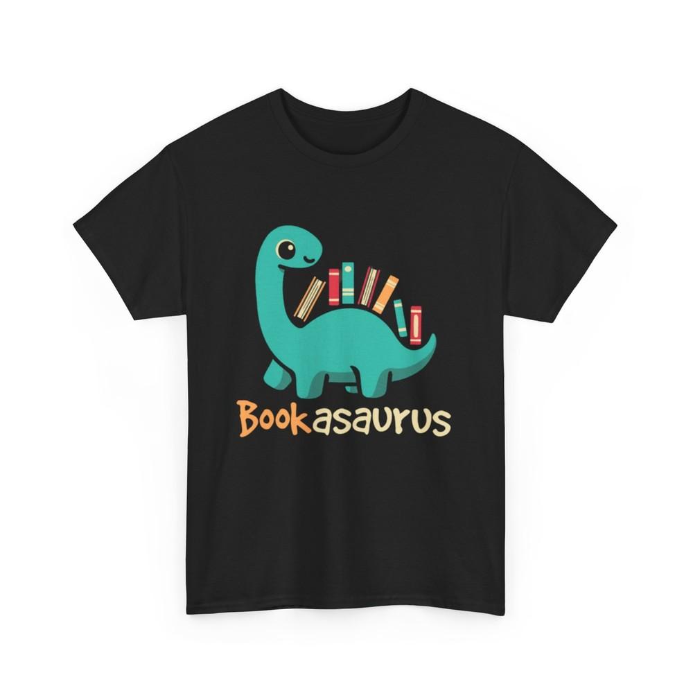 

Bookasaurus T-Shirt | Bookasaurus Shirt L