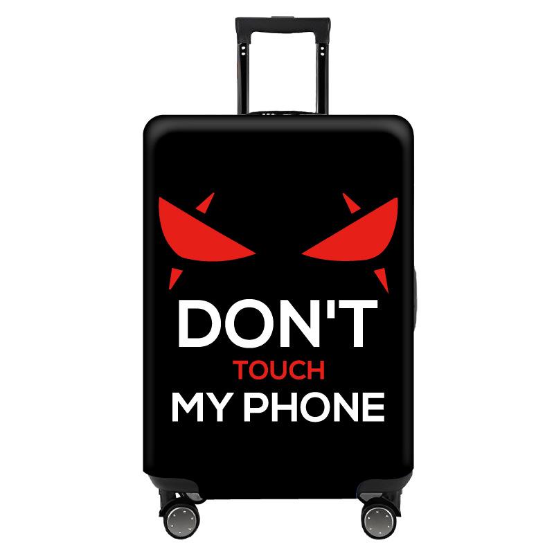 Trendy Elastic Luggage Protector Cover for Business Travel Suitcases