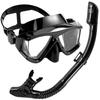 Diving goggles snorkel set