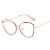 TR90 Material Glasses Frames Woman Cat Eye Shape Blue Light Blocking Glasses for Men Fashion Style Glass for Women
