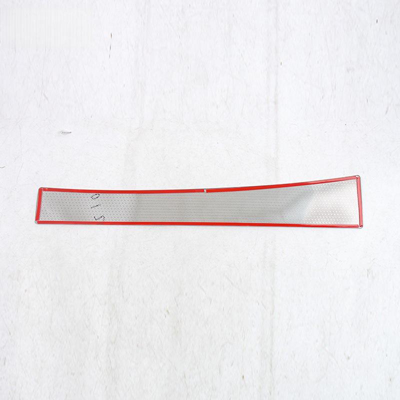 Dustproof Speaker Grille Panel Stickers for Ideal 25 Model I6 Front Hood Car Accessories