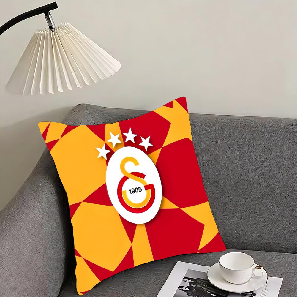 Classic GGalatasarayY Cushion Cover Elegant Comfort Pillowcase Sofa Bed Doublesided Printed Invisible Zipper Home Decor