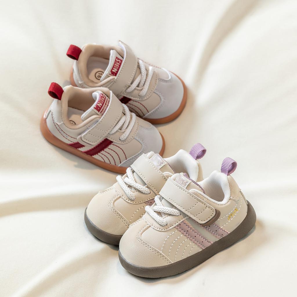 Breathable toddler shoes for girls soft-soled sneakers for boys non-slip and wear-resistant children's shoes