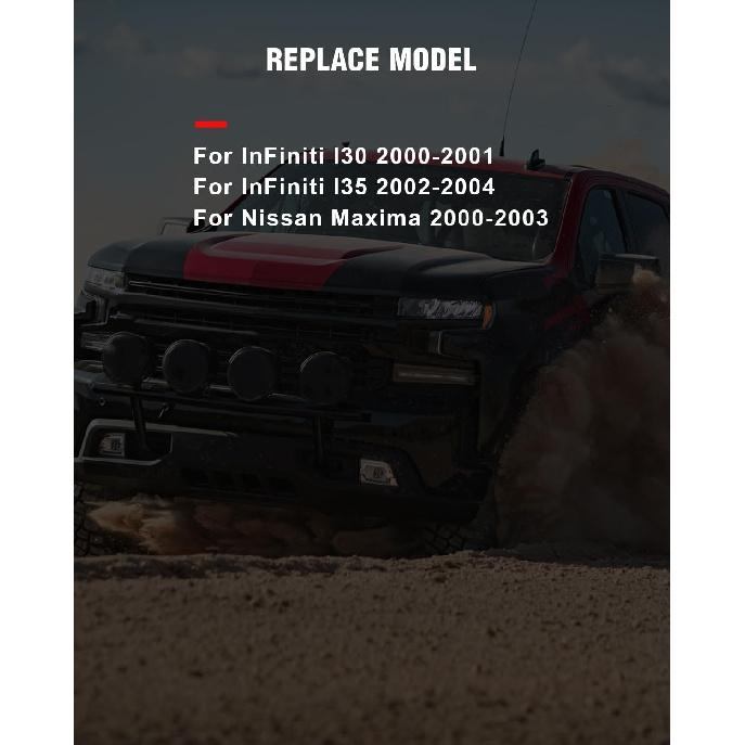 cciyu Coolant Tank Reservoir Fits for 2000-2001 for Infiniti I30 2002-2004 for Infiniti I35 2000-2003 for Nissan Maxima 217102Y000 2171069Y11