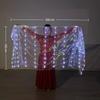 Solid Color LED Luminous Scarf Dance Performance Performance Props New Stage Props  Dance Festival