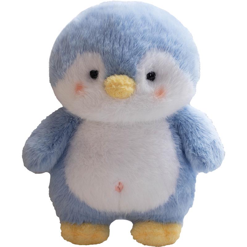 

Adorable Penguin Plush & Cartoon Dog Doll - Baby Crib Companions 36CM