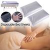 100Pcs Waterproof Disposable Bedspread SPA Massage Treatment Bed Sheets Plastic Transparent Beauty Salon Bed Film Table Cover