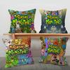 Game My Singing Monsters Pillow Cushion Cover Pillowcase Living Room Sofa Home Decor Customized