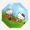 1pc Hello Kitty Picnic with Automatic Opening Umbrella - Portable Folding Design, 8-Rib Iron Frame, Outdoor, Ideal Gift for Fans, Travelers, Daily Use