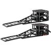 Air Portable Car Lifts 2PCS, 5 Ton Capacity, 320 Mm Max Height, Pneumatic Ramp Jacks with Airbags, Wheel Chocks, Extension Ramps, Heightened Columns,