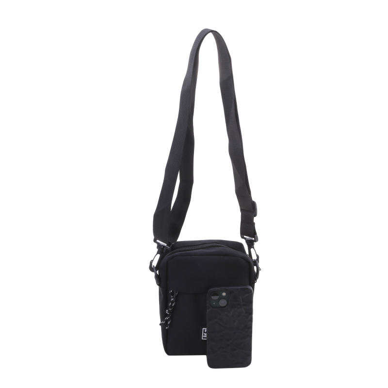 Mini Crossbody Shoulder Bag For Men Lightweight Small Messenger Satchel Bag For Travel Casual