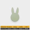 Colorful Animal Cartoon Aluminum Alloy Handle for Children's Room Drawer Knob Cabinet Wardrobe Door Bedside Table Pull