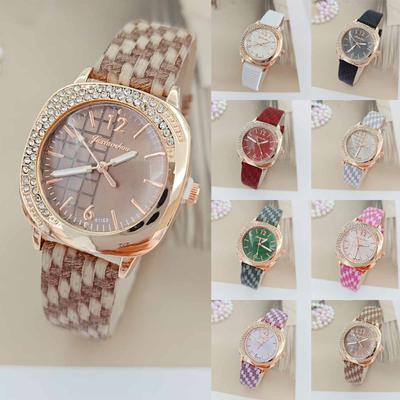 Women Fashion Leather Watch
