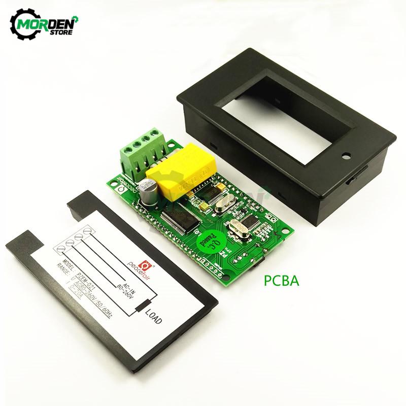 AC 81-161V 11A Digital Voltmeter Ammeter Power Energy Tester 111V 111V Current Voltage Meter Power Wattmeter with Shunt