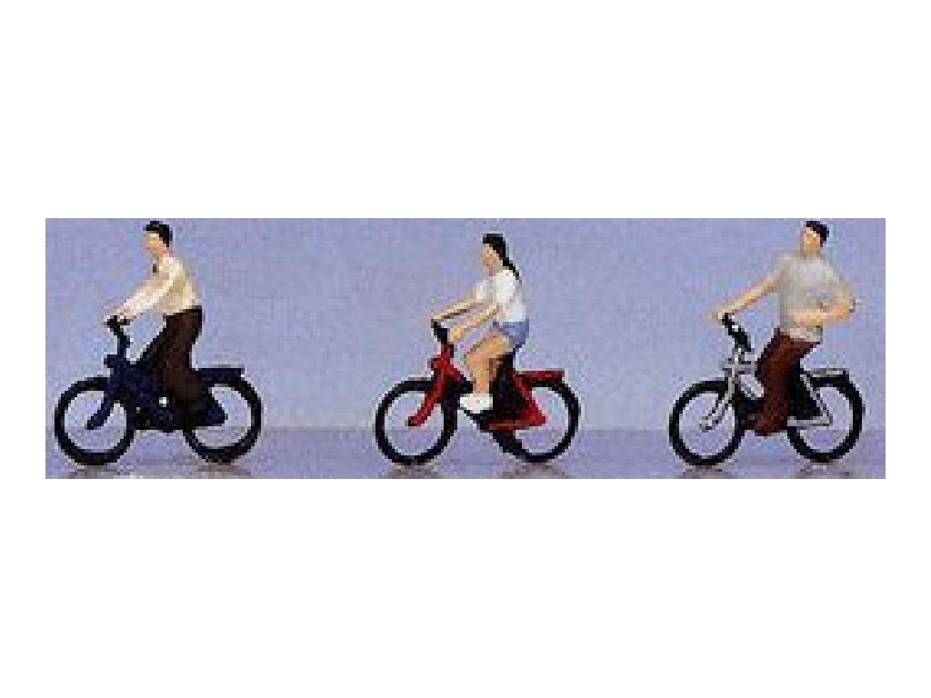 

KATO N Gauge Young Man Riding a Bicycle Diorama Supplies 24-215