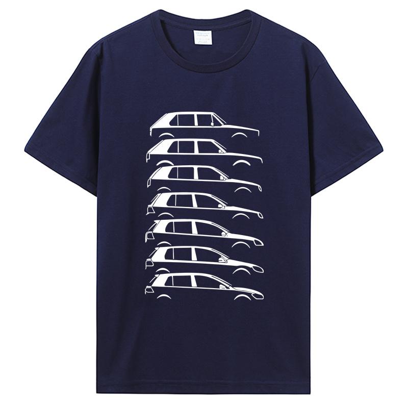 

Hot Sale Fashion Evolution Golfs Gti Vdub Mk Inspired Evolution Tshirt Summer Unisex Cotton Tshirt Tee Shirt S