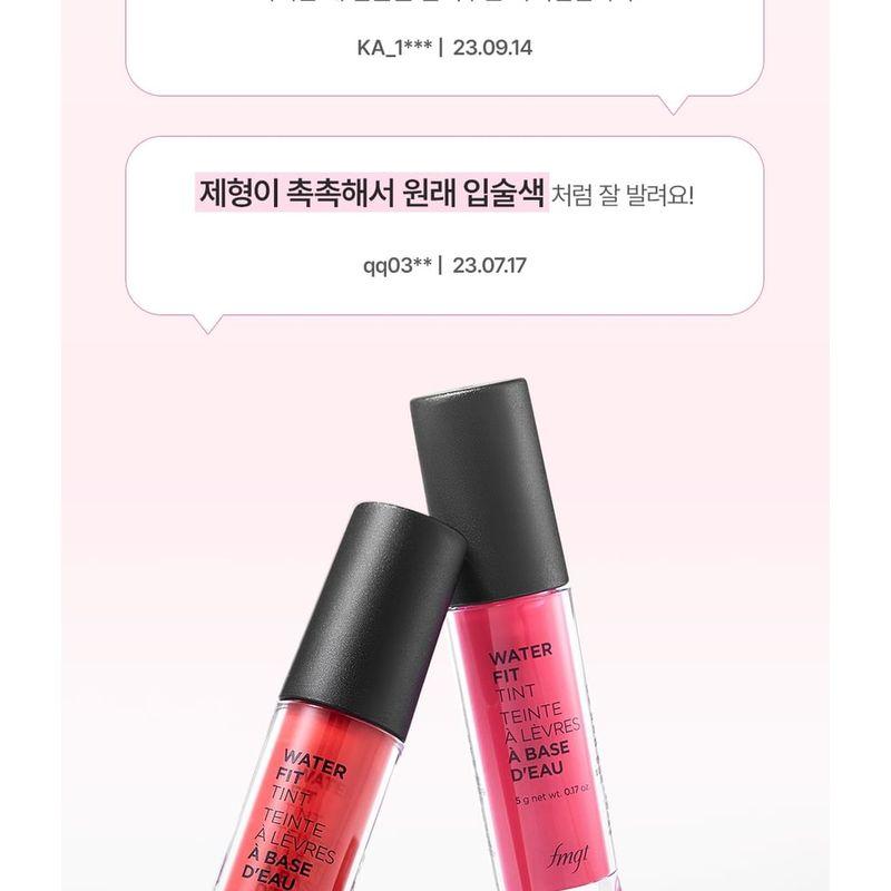 THE FACE SHOP - fmgt Water Fit Tint - 5 Colors