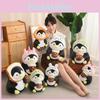 Adorable Cartoon Penguin Plush Toy Soft Stuffed Doll For Girls Birthday Gift
