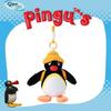 Portachiavi Peluche Pinguino Originale Bambola Ornamento per Zaini