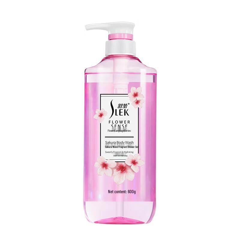 Slek Cherry Blossom Scented Shower Gel