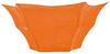 Orange Spider Web Bowl 30x14cm