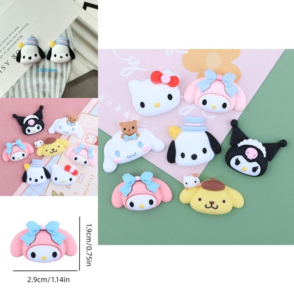 Cartoon Resin Accessories Diy Phone Case Stickers Cup Stickers Shoe Buckles Hair Clips Hair Ties Decoration Sc005021