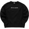Nike Koszulka z długim rękawem i okrągłym dekoltem z nadrukiem Unisex Czarna FD9850-010