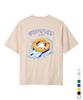 OHP Ohpxharmonia Bwater Play Cat Semi-Oversized Short Sleeve Tee (B Type)
