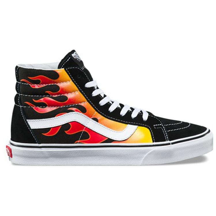 Vans SK8 Hi Reissue Flames VN0A2XSBPHN