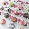 Oil-Proof Cake Paper Cups Set: 50 Cake Liners (11cm), 100 Base Liners (8cm), 25 Baking Paper Cups.