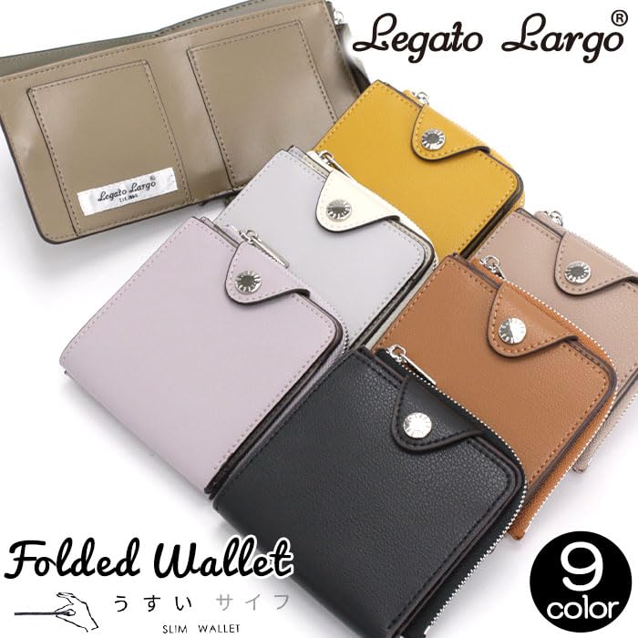 Thin bifold slim wallet, wallet, lightweight,