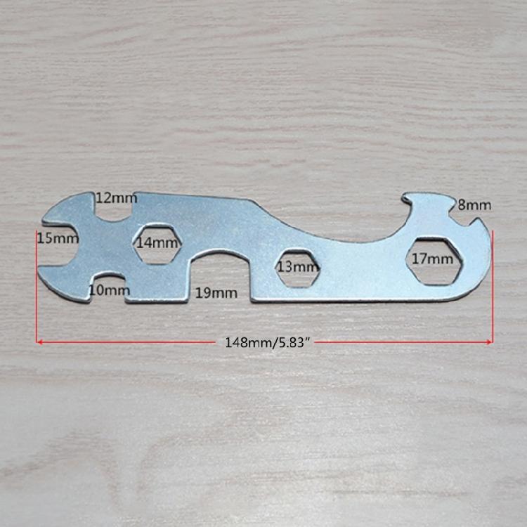 Perfect Companion Multihole Bike Cycle Mountain Bike Wrench Spanner Tool