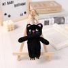Cat Keyring Doll Bag Key Holder Cat Keychain