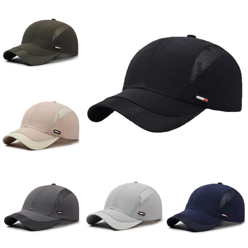Elegant Korean Style Quick-dry Baseball Cap For Men And Womens Outdoors