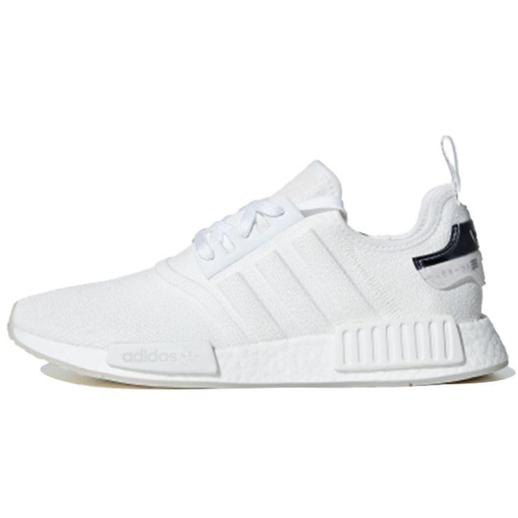 

Кроссовки унисекс adidas NMD_R1 Triple White Footwear-White BD7746