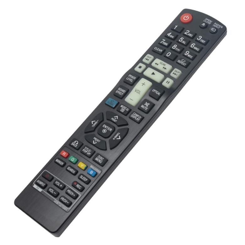AKB73275501 Ersatz-Fernbedienung für LG Blu-ray Heimkino LHB336 LHB536 HX906SB LHB976 HX551 HX561 HX771 HX721 HX751