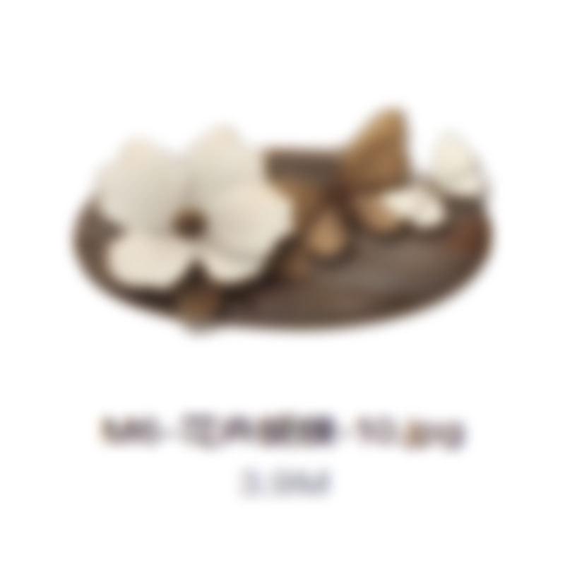 French Luxury Floral Butterfly Diatom Mud Bath Mat - Water-Absorbing, Quick-Dry, Irregular Shape.