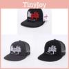 Stylish Letter Style Baseball Cap With Ventilation And Sun Protection For Daily Use