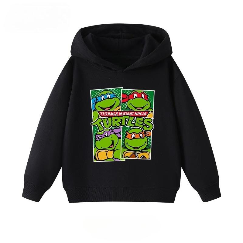 

Аниме Толстовка для Подростков Черепашки-Ниндзя на Осень и Зиму, Теплая Толстовка, Удобный и Мягкий Верх 100