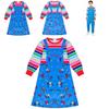 Adorable Child's Play Licensed Chucky Costume For Halloween Kids Fancy Dress