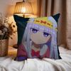 Sleepy Princess Demon Castle Cushion Cover Premium Comfort Reversible Pillow Cove -Two in One Design for Any Room & Car Interior