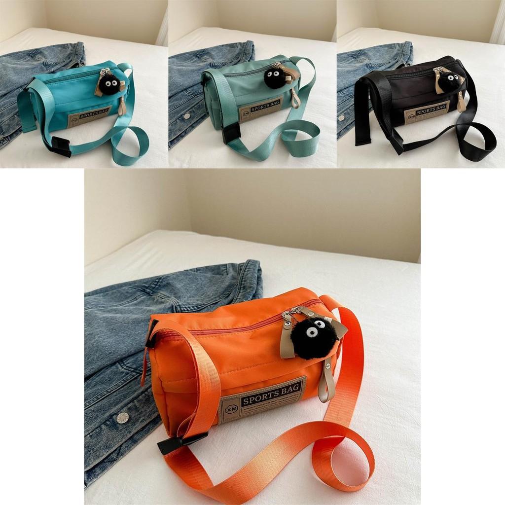 Stylish Casual Women's Shoulder Bag In Trendy Japanese And Korean Design With Pillow Shape And Multiple Color Options For Outdoor Use