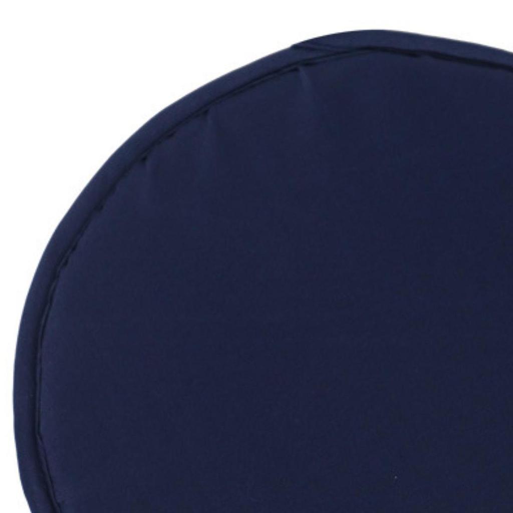Cuscino per Sedia da Giardino Rotondo Spugna Seduta per Patio Cucina Sala da Pranzo Divano Meditazione Yoga sul Pavimento Posto Ufficio